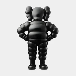 Lucify Bounce 80cm Black Resin Indoor Sculpture v2