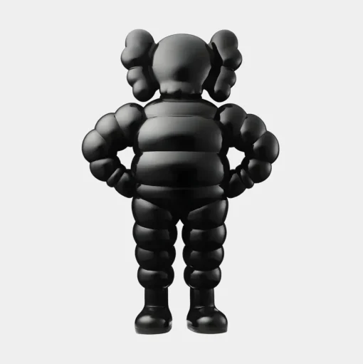 Lucify Bounce 80cm Black Resin Indoor Sculpture v2
