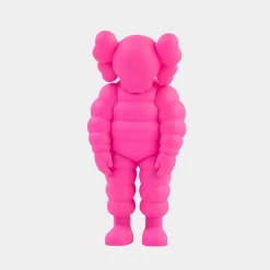 Lucify Bounce 80cm Pink Resin Indoor Sculpture v1