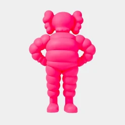 Lucify Bounce 80cm Pink Resin Indoor Sculpture v2