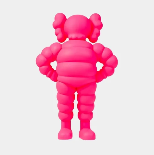 Lucify Bounce 80cm Pink Resin Indoor Sculpture v2