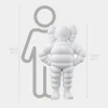 Lucify Bounce 130cm White Resin Indoor Sculpture