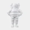Lucify Bounce 80cm White Resin Indoor Sculpture v2