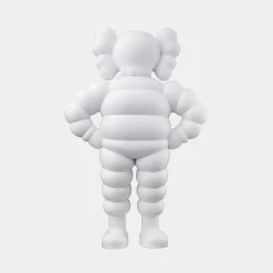 Lucify Bounce 80cm White Resin Indoor Sculpture v2
