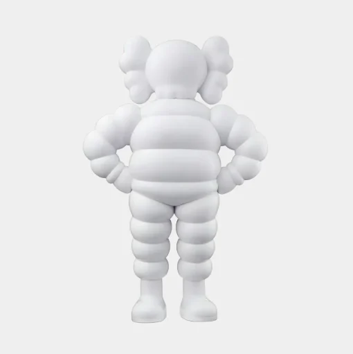 Lucify Bounce 80cm White Resin Indoor Sculpture v2