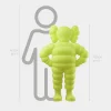 Lucify Bounce 130cm Yellow Resin Indoor Sculpture