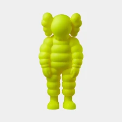 Lucify Bounce 80cm Yellow Resin Indoor Sculpture v1