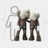 Lucify Companions 150cm Brown Resin Indoor Sculpture