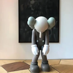 Lucify Daze 130cm Brown Resin Indoor Sculpture