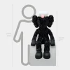 Lucify Fuzz 140cm Black Resin Indoor Sculpture
