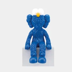 Lucify Fuzz 70cm Blue Resin Indoor Sculpture