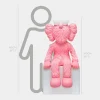 Lucify Fuzz 140cm Pink Resin Indoor Sculpture