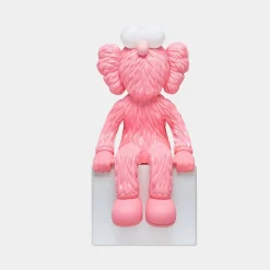 Lucify Fuzz 70cm Pink Resin Indoor Sculpture