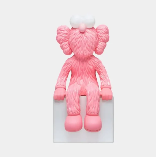 Lucify Fuzz 70cm Pink Resin Indoor Sculpture