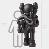 Lucify Go 200cm Black Resin Indoor Sculpture