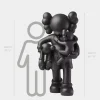 Lucify Go 180cm Black Resin Indoor Sculpture