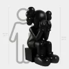 Lucify Hide 163cm Black Resin Indoor Sculpture