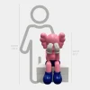 Lucify Hide 110cm Pink Resin Indoor Sculpture