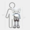 Lucify Motion 130cm Grey Resin Indoor Sculpture v1