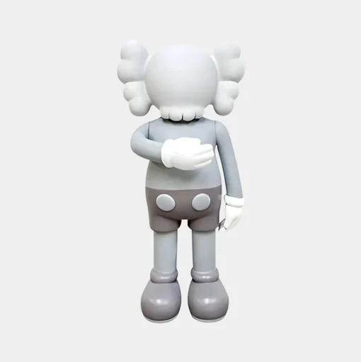Lucify Motion 70cm Grey Resin Indoor Sculpture v1