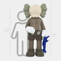 Lucify Playtime 180cm Brown Resin Indoor Sculpture
