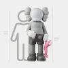 Lucify Playtime 168cm Grey Resin Indoor Sculpture