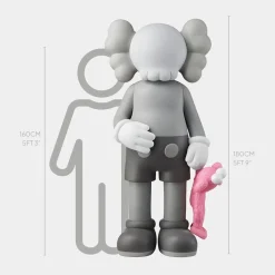 Lucify Playtime 180cm Grey Resin Indoor Sculpture