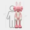Lucify Rabbit 170cm Pink Resin Indoor Sculpture