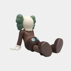 Lucify Relax 85cm Brown Resin Indoor Sculpture