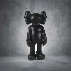 Lucify Seek 135cm Black Resin Indoor Sculpture