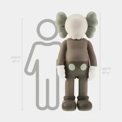 Lucify Seek 168cm Brown Resin Indoor Sculpture