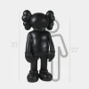Lucify Seek 170cm Cosmic Black Resin Indoor Sculpture
