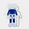 Lucify Seek 170cm Deep Blue Resin Indoor Sculpture