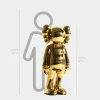 Lucify Seek 135cm Gold Resin Indoor Sculpture