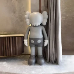 Lucify Seek 170cm Grey Resin Indoor Sculpture