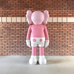 Lucify Seek 170cm Pink Resin Indoor Sculpture
