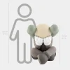 Lucify Solace 92cm Brown Resin Indoor Sculpture