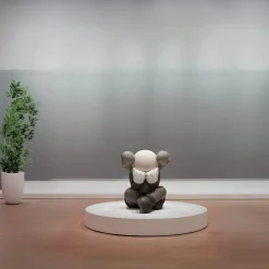 Lucify Solace 92cm Brown Resin Indoor Sculpture