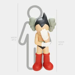 Lucify Starboy 140cm Red Resin Indoor Sculpture