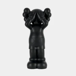 Lucify Surprise 91cm Black Resin Indoor Sculpture