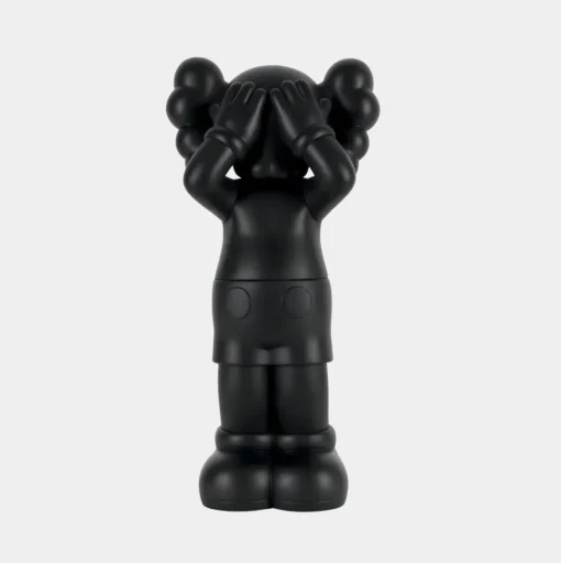 Lucify Surprise 91cm Black Resin Indoor Sculpture
