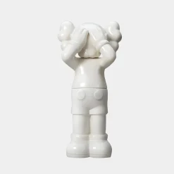 Lucify Surprise 91cm White Resin Indoor Sculpture