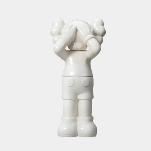 Lucify Surprise 91cm White Resin Indoor Sculpture