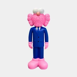 Lucify Vogue 90cm Blue Resin Indoor Sculpture v2