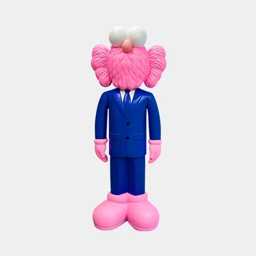 Lucify Vogue 90cm Blue Resin Indoor Sculpture v2