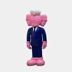 Lucify Vogue 90cm Blue Resin Indoor Sculpture v1