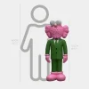 Lucify Vogue 130cm Green Resin Indoor Sculpture