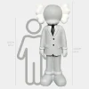 Lucify Vogue 200cm Grey Resin Indoor Sculpture