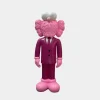Lucify Vogue 90cm Magenta Resin Indoor Sculpture
