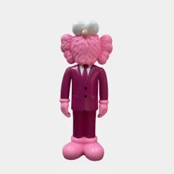 Lucify Vogue 90cm Magenta Resin Indoor Sculpture